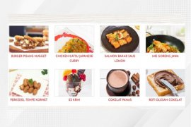 Rayakan hari Valentine dengan hidangan penuh cinta