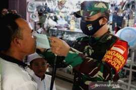 Dandim 1010 Rantau pimpin program sterilisasi COVID-19