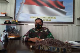 Dandim 0306/50 Kota sebut 300 personel Kodim yang siap divaksin