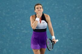 Halep belum terbendung di babak 32 besar Australian Open