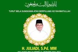 Belum sempat dilantik, pemenang Pilkada Kota Binjai meninggal dunia karena COVID-19