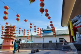 Imlek di Kota Tua Penagi tahun ini dipastikan sepi