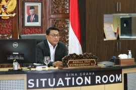 Moeldoko pastikan pekerja seni  peroleh bantuan dampak COVID-19