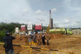 Dinas Lingkungan Hidup Jambi dan Batanghari lakukan sidak ke perusahaan migas