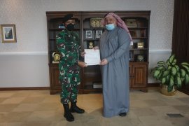 Mayjen Tugas Ratmono dapat apresiasi dari Dubes Saudi atas penanganan COVID-19 di Wisma Atlet