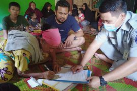 Jasa Raharja Solok serahkan santunan mahasiswa terlindas truk di Dharmasraya