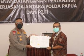Polda Papua dan PT Freeport kerja sama pengamanan dan penegakan hukum