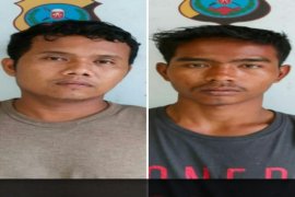 Dua maling sepeda motor dibekuk Polsek Tebing Tinggi