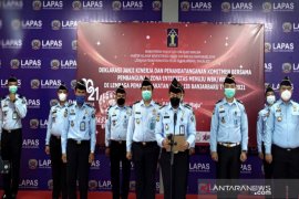 Lapas Kelas IIB Banjarbaru deklarasi janji kinerja menuju WBK
