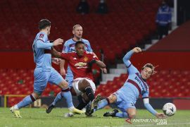 Penyerang MU Anthony Martial akan menjalani pemindaian pinggul