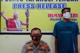 Polres Tapteng amankan sabu dari tangan seorang nelayan