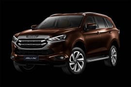 Isuzu segera hadirkan MU-X 2021 ke Indonesia