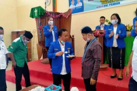 Ketua GAMKI Tapteng rayakan Dies Natalis GMKI ke-71 tahun