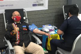 Kyriad Muraya Hotel Aceh kumpulkan lebih 100 kantong darah