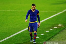 Koeman sebut Lionel Messi "orang terpenting" dalam sejarah Barcelona