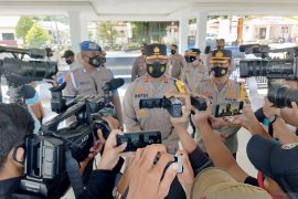 Kapolda Maluku : 547 personel pelacak dan vaksinator COVID-19 disiapkan