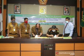 Dinas Pendidikan susul lima instansi jalin kerjasama dengan Kejaksaan