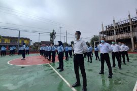 Kadivpas Lampung : tidak ada ampun bagi petugas yang terlibat narkoba