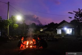 Waspada Aktivitas Gunung Raung