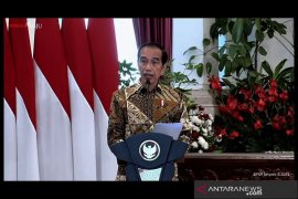 Presiden Joko Widodo ingin vaksinasi COVID-19 dilaksanakan per klaster