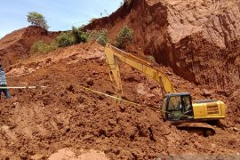 Pekerja tambang di Kolaka meninggal tertimbun tanah