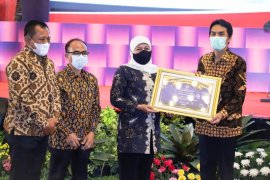 Raih penghargaan, Madiun-Tulungagung tercepat nasional pencairan dana desa 2021