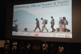 Film "Ayudia dan Jalan Pulangnya" angkat potensi wisata  provinsi Lampung