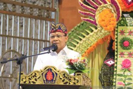 Gubernur Koster ajak masyarakat satukan kekuatan bangun Bali