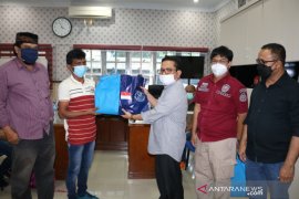 Negatif COVID-19, lima nelayan Aceh dibebaskan India tiba di Aceh