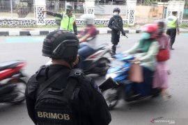 Razia Masker Libur Imlek