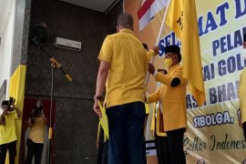 Jamil Zeb Tumori resmi dilantik sebagai Ketua Partai Golkar Sibolga