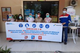 Puskesmas di Cilegon-Banten dibantu alkes tenaga medis dari Pertamina
