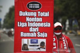 Jika Liga 1 Indonesia bergulir jangan nonton bareng