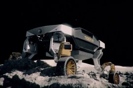 Hyundai Motor perkenalkan kendaraan konsep "Robot Tiger"