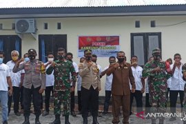 Polres Malteng luncurkan dua kampung tangguh