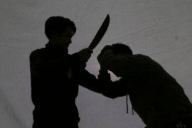 Terlibat perkelahian, seorang warga Aceh Jaya alami luka bacok