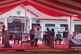 Wapres sebut kalau banjir berulang artinya kita itu apa ya, tidak cerdas