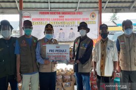 Forum Rektor Indonesia bantu pemulihan pascabanjir Kalsel