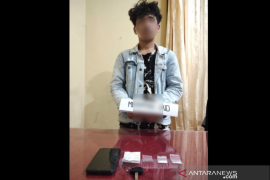 Polisi tangkap anak narapidana edarkan sabu instruksi ibunya