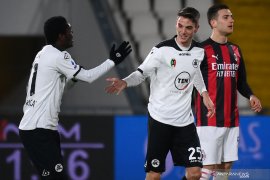 Liga Italia-AC Milan dikejutkan Spezia  kalah 0-2