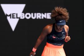 Osaka nyaris terjungkal pada Australian Open