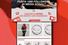Menkop UKM apresiasi aplikasi INFINA bantu  UMKM "go online"