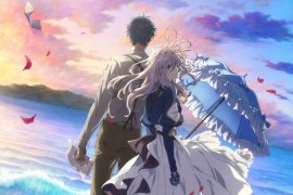 "Violet Evergarden Movie" jadi film anime terbaik TAAF 2021