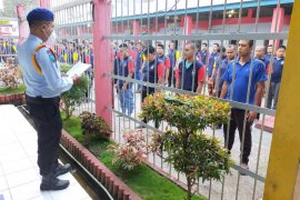 Lapas Talu belum izinkan tamu kunjungi narapidana