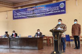 Bupati Dairi hadiri Sinode HKBP Distrik VI Dairi