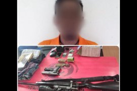 Saat ambil kiriman kotak berisi narkoba di jasa pengiriman, Pria asal Sumbawa diamankan