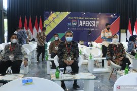 Wali Kota Darmawan Jaya hadiri Munas Apeksi