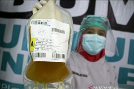 Donor plasma konvalesen, solusi alternatif atasi COVID-19
