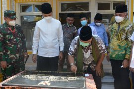 Wali Kota Sibolga dampingi Wagubsu resmikan Masjid Al-Jamil