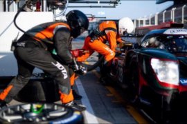 Sean Gelael/Stoffel Vandoorne tambah delapan poin untuk tim JOTA